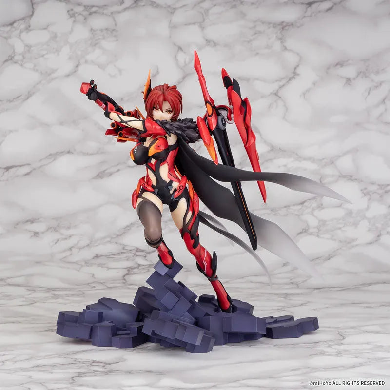 Honkai 3rd - Himeko Murata - 1/7 - Vermillion Knight, Eclipse Ver. (APEX)ㅤ – APEX – ActionFigure Brasil