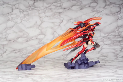 Honkai 3rd - Himeko Murata - 1/7 - Vermillion Knight, Eclipse Ver. (APEX)ㅤ – APEX – ActionFigure Brasil — ângulo diferente
