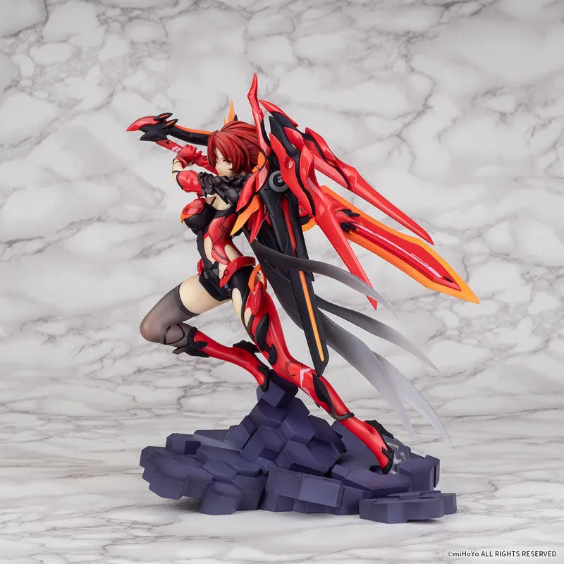 Honkai 3rd - Himeko Murata - 1/7 - Vermillion Knight, Eclipse Ver. (APEX)ㅤ – APEX – ActionFigure Brasil