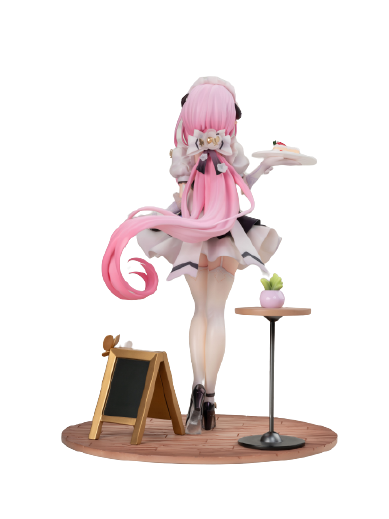 Honkai Impact 3rd - Elishia - Pink Maid Version (Apex)ㅤ – APEX – ActionFigureBrasil — embalagem