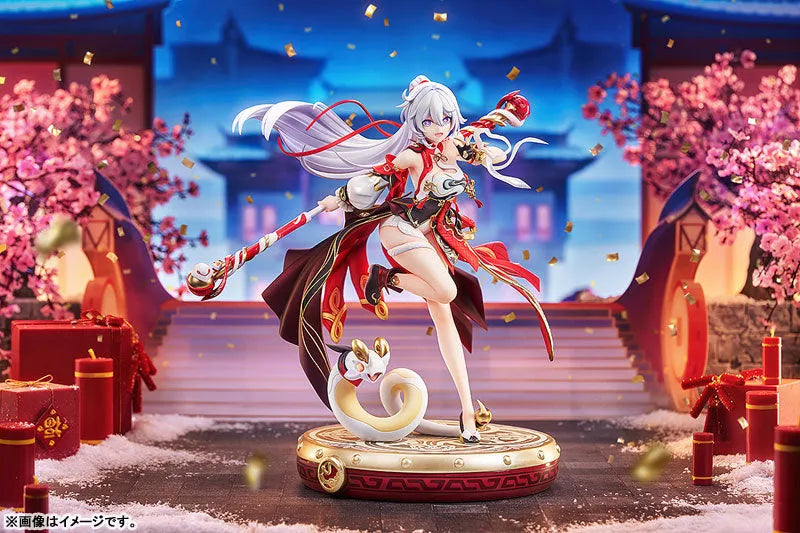 Honkai Impact 3rd - Kiana Kaslana - 1/7 - Ba-Dum! Fiery Wishing Star (Good Smile Company)ㅤ – Good Smile Company – ActionFigureBrasil