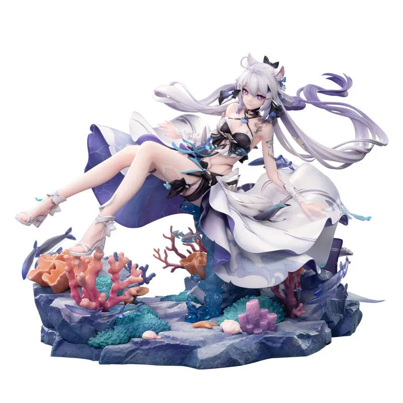 Honkai Impact 3rd - Kiana Kaslana - 1/7 - Herrscher of Finality, Moonlit Night Ver. (Myethos)ㅤ – Myethos – ActionFigure Brasil