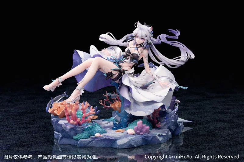 Honkai Impact 3rd - Kiana Kaslana - 1/7 - Herrscher of Finality, Moonlit Night Ver. (Myethos)ㅤ – Myethos – ActionFigure Brasil