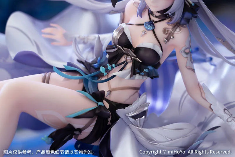 Honkai Impact 3rd - Kiana Kaslana - 1/7 - Herrscher of Finality, Moonlit Night Ver. (Myethos)ㅤ – Myethos – ActionFigure Brasil