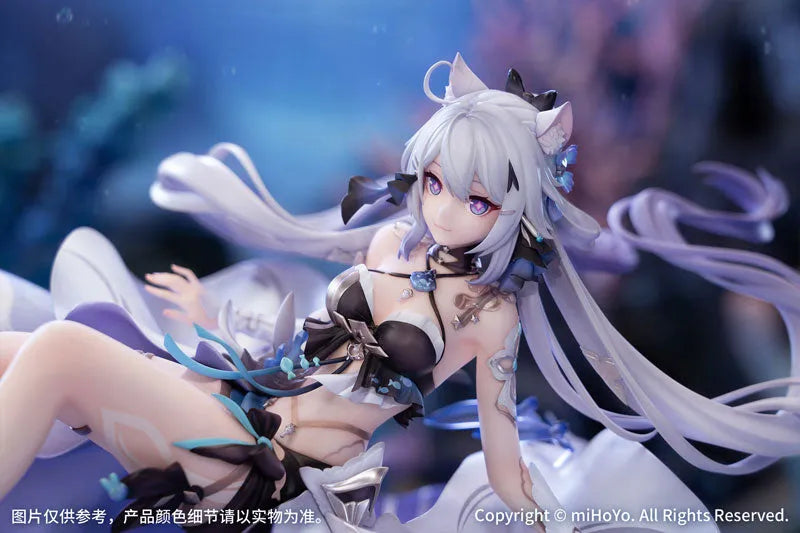Honkai Impact 3rd - Kiana Kaslana - 1/7 - Herrscher of Finality, Moonlit Night Ver. (Myethos)ㅤ – Myethos – ActionFigure Brasil