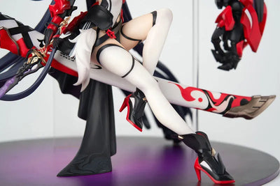 Honkai Impact 3rd - Mei Raiden - 1/8 - Thunder Lament of the Fallen - Expanded Ver. (MiHoYo)ㅤ – miHoYo – ActionFigureBrasil — ângulo diferente