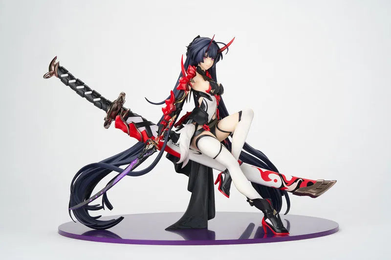 Honkai Impact 3rd - Mei Raiden - 1/8 - Thunder Lament of the Fallen - Standard Ver. (MiHoYo)ㅤ – miHoYo – ActionFigureBrasil
