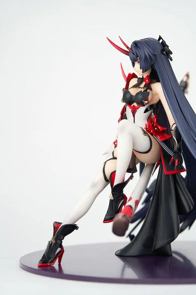 Honkai Impact 3rd - Mei Raiden - 1/8 - Thunder Lament of the Fallen - Standard Ver. (MiHoYo)ㅤ – miHoYo – ActionFigureBrasil — ângulo diferente