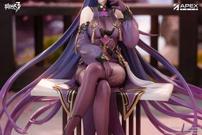 Honkai Impact 3rd - Raiden Mei - 1/7 - Herrscher of Thunder, Aqueous Springtide Ver. (Apex Innovation)ㅤ – Apex Innovation – ActionFigureBrasil — com base expositora