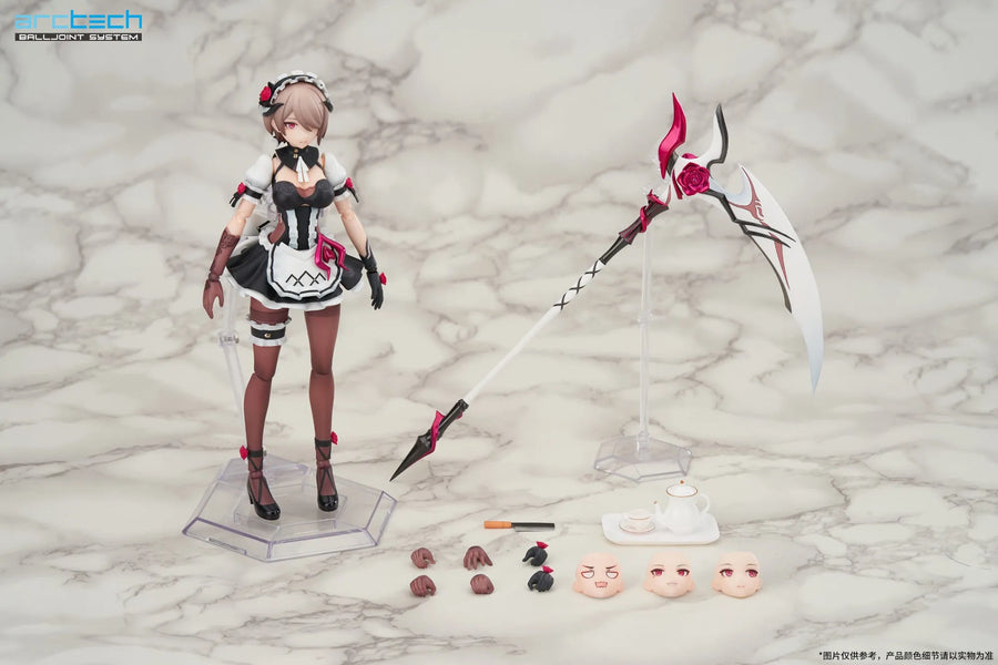 Honkai Impact 3rd - Rita Rossweisse - Arctech - 1/8 - Umbral Rose Ver. (Apex Innovation)ㅤ – Apex Innovation – ActionFigure Brasil