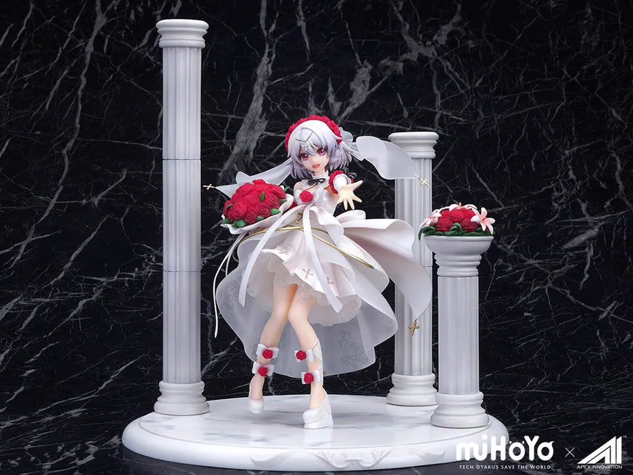 Honkai Impact 3rd - Theresa Apocalypse - Rosy Bridesmaid Ver. (APEX)ㅤ – APEX – ActionFigure Brasil