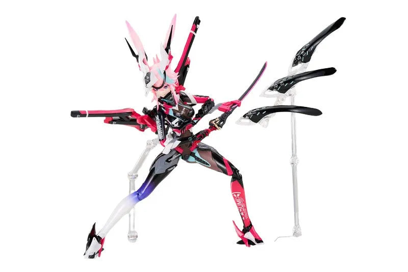 Honkai Impact 3rd - Yae Kasumi - Arctech - 1/8 - Darkbolt Jonin, Neon Shade Ver. (Apex Innovation)ㅤ – Apex Innovation – ActionFigureBrasil