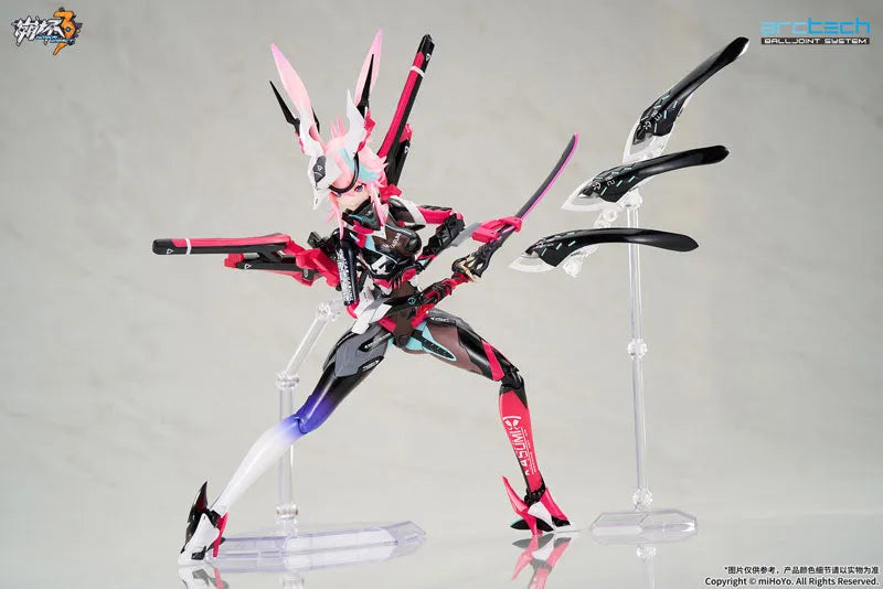 Honkai Impact 3rd - Yae Kasumi - Arctech - 1/8 - Darkbolt Jonin, Neon Shade Ver. (Apex Innovation)ㅤ – Apex Innovation – ActionFigureBrasil