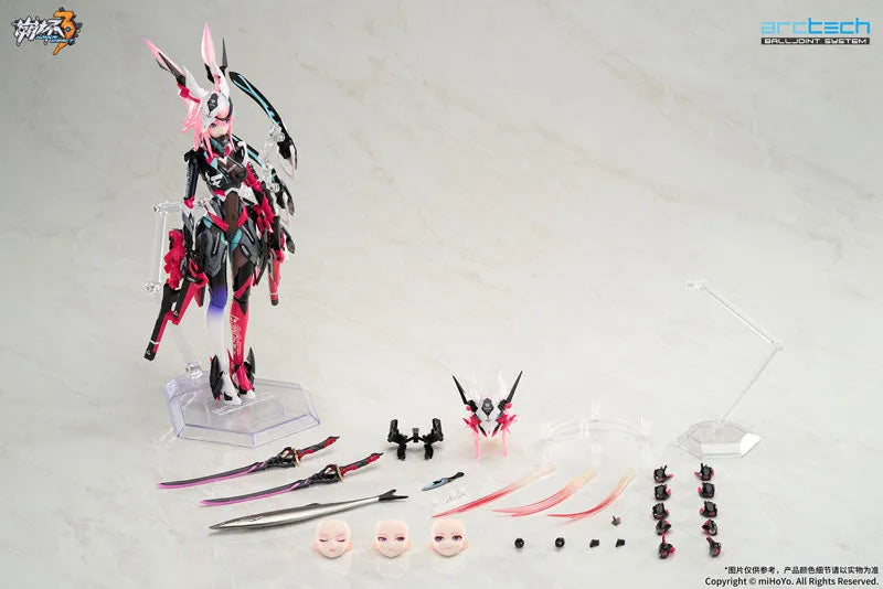 Honkai Impact 3rd - Yae Kasumi - Arctech - 1/8 - Darkbolt Jonin, Neon Shade Ver. (Apex Innovation)ㅤ – Apex Innovation – ActionFigureBrasil