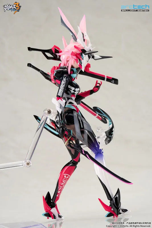 Honkai Impact 3rd - Yae Kasumi - Arctech - 1/8 - Darkbolt Jonin, Neon Shade Ver. (Apex Innovation)ㅤ – Apex Innovation – ActionFigureBrasil