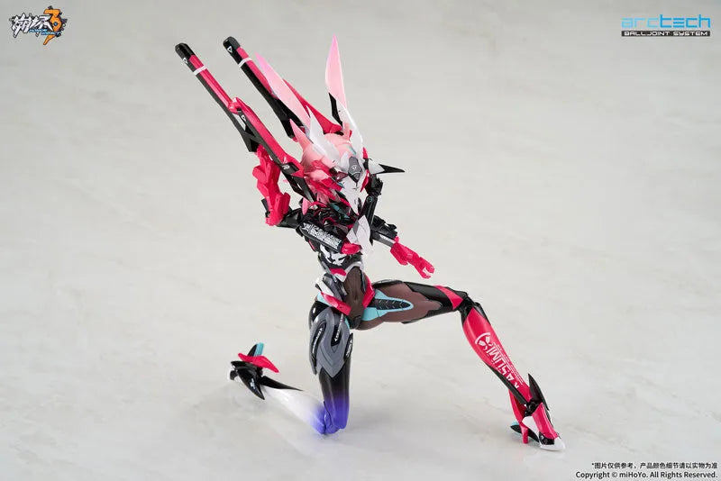 Honkai Impact 3rd - Yae Kasumi - Arctech - 1/8 - Darkbolt Jonin, Neon Shade Ver. (Apex Innovation)ㅤ – Apex Innovation – ActionFigureBrasil