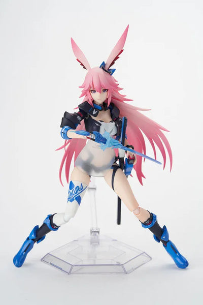 Honkai Impact 3rd - Yae Sakura - 1/8 - ARCTECH Series - Unforgotten Apostle ver. (APEX)ㅤ – APEX – ActionFigure Brasil — com base expositora