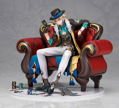 Honkai: Star Rail - Aventurine - ALTAiR - 1/7 (Alter)ㅤ – Alter – ActionFigureBrasil — com base expositora