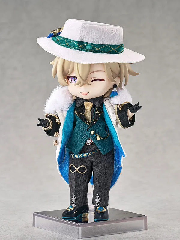 Honkai: Star Rail - Aventurine - Nendoroid Doll - Star Rail Live Ver. (Good Smile Company)ㅤ – Good Smile Company – ActionFigureBrasil