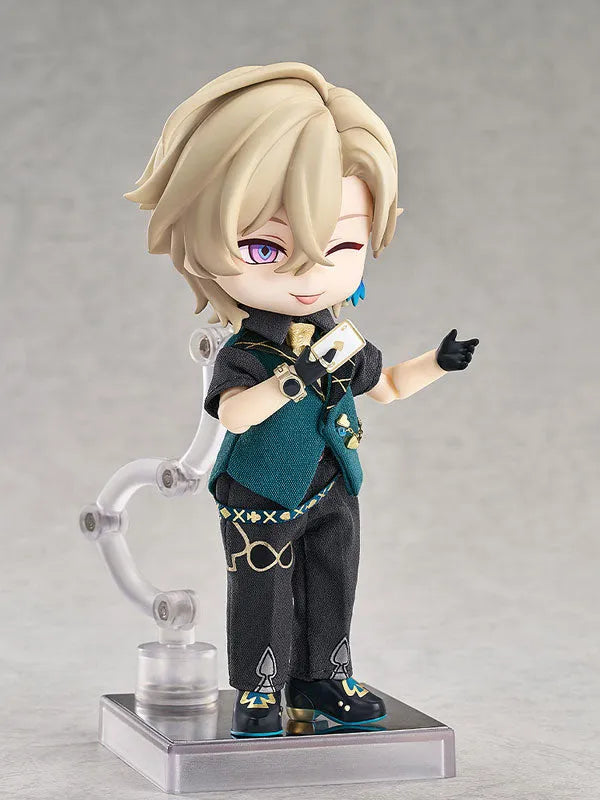 Honkai: Star Rail - Aventurine - Nendoroid Doll - Star Rail Live Ver. (Good Smile Company)ㅤ – Good Smile Company – ActionFigureBrasil