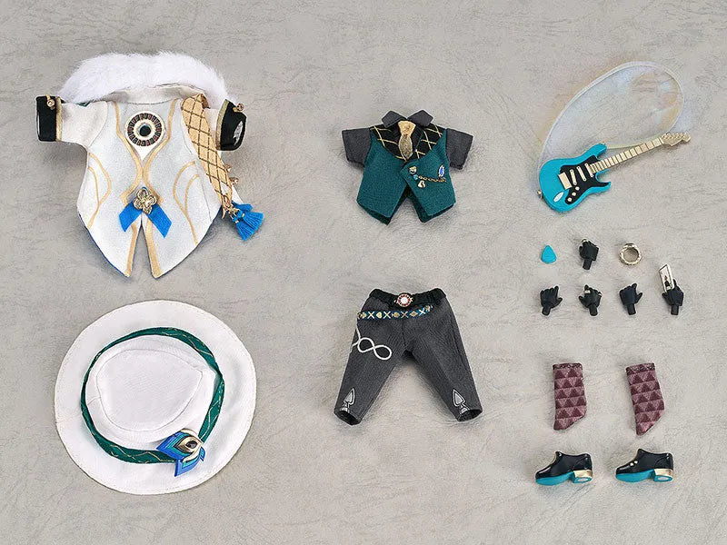 Honkai: Star Rail - Aventurine - Nendoroid Doll - Star Rail Live Ver. (Good Smile Company)ㅤ – Good Smile Company as Manufacturer – ActionFigure Brasil