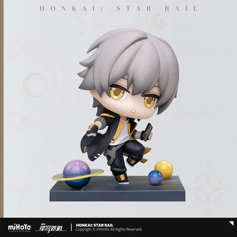 Honkai: Star Rail - Caelus - Honkai: Star Rail Departure Theme Q Version Figure (Apex Innovation)ㅤ – Apex Innovation – ActionFigure Brasil