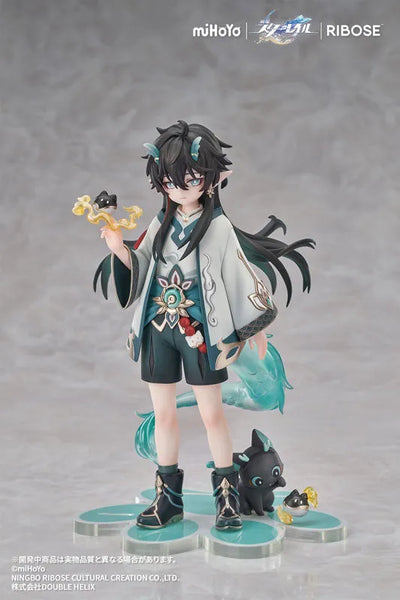 Honkai: Star Rail - Dan Heng • Imbibitor Lunae - Honkai: Star Rail Little Cat Series - Little Series - Rise Up+ (Ribose)ㅤ – Ribose – ActionFigureBrasil — iluminação de estúdio