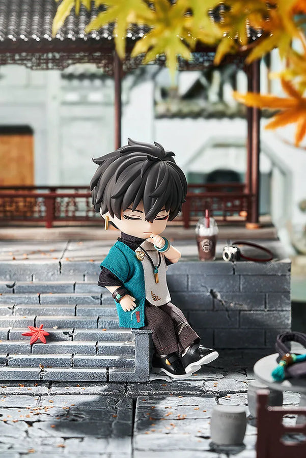 Honkai: Star Rail - Dan Heng - Nendoroid Doll - Express Travel Ver. (Good Smile Company)ㅤ – Good Smile Company – ActionFigure Brasil