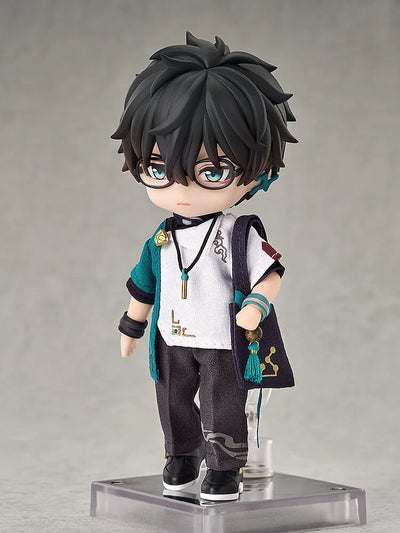 Honkai: Star Rail - Dan Heng - Nendoroid Doll - Express Travel Ver. (Good Smile Company)ㅤ – Good Smile Company – ActionFigureBrasil — iluminação de estúdio
