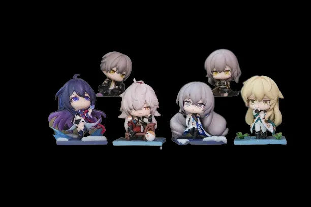 Honkai: Star Rail - Departure Time - July 2024 Re-release (MiHoYo)ㅤ – MiHoYo – ActionFigure Brasil