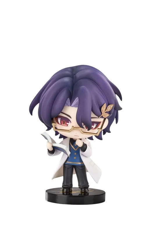 Honkai: Star Rail - Dr. Ratio - Honkai: Star Rail Nameless' Guest Medal Q Version Figure - Honkai: Star Rail Nameless' Guest Medal Series (Ribose)ㅤ – Ribose – ActionFigureBrasil