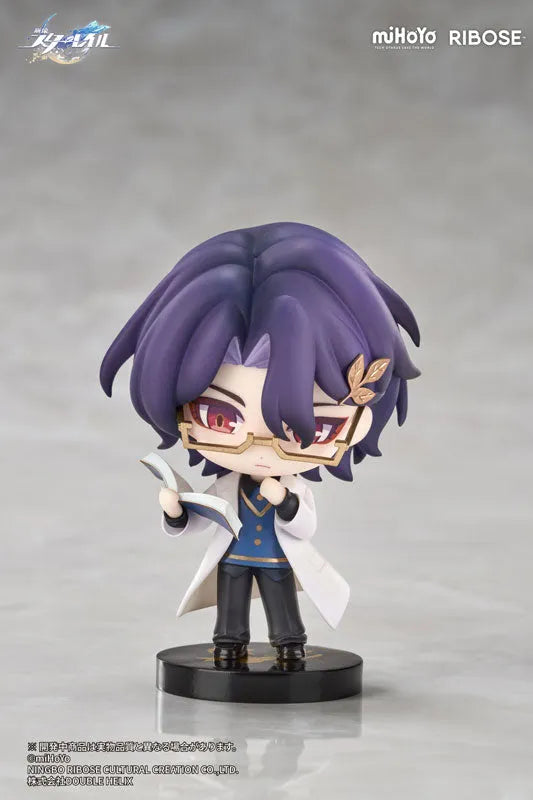 Honkai: Star Rail - Dr. Ratio - Honkai: Star Rail Nameless' Guest Medal Q Version Figure - Honkai: Star Rail Nameless' Guest Medal Series (Ribose)ㅤ – Ribose – ActionFigureBrasil
