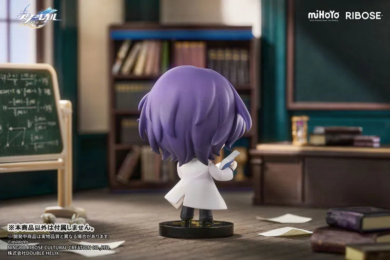 Honkai: Star Rail - Dr. Ratio - Honkai: Star Rail Nameless' Guest Medal Q Version Figure - Honkai: Star Rail Nameless' Guest Medal Series (Ribose)ㅤ – Ribose – ActionFigureBrasil