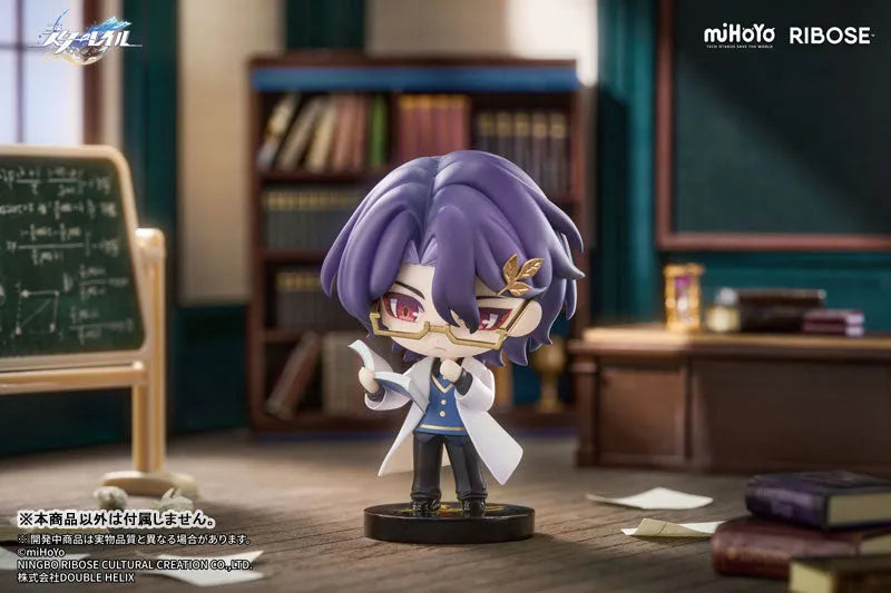 Honkai: Star Rail - Dr. Ratio - Honkai: Star Rail Nameless' Guest Medal Q Version Figure - Honkai: Star Rail Nameless' Guest Medal Series (Ribose)ㅤ – Ribose – ActionFigureBrasil