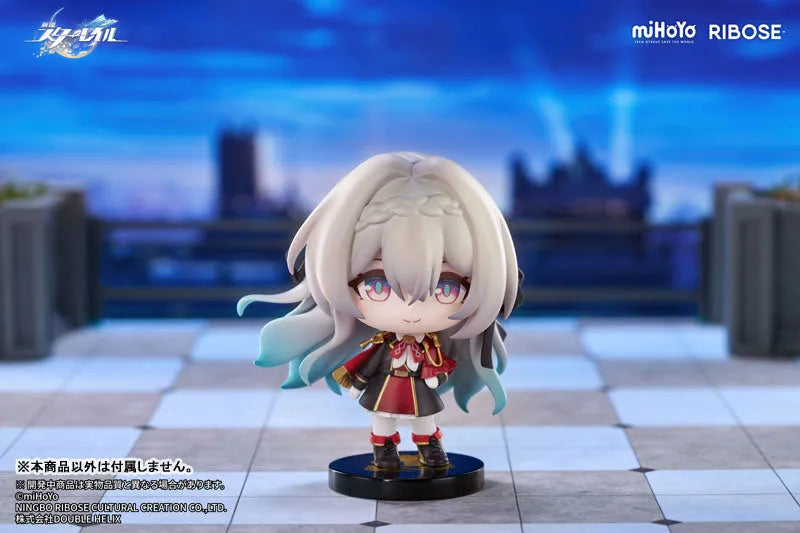 Honkai: Star Rail - Firefly - Honkai: Star Rail Nameless' Guest Medal Q Version Figure - Honkai: Star Rail Nameless' Guest Medal Series (Ribose)ㅤ – Ribose – ActionFigureBrasil