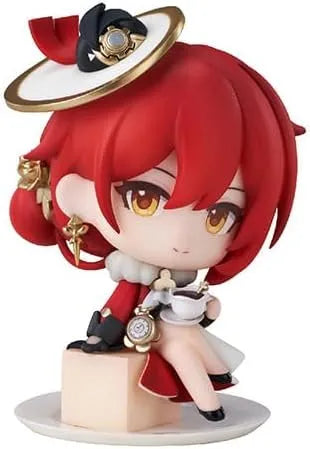 Honkai: Star Rail - Himeko - Honkai: Star Rail Welcome to Train Tea Party Q Version Figure (Ribose)ㅤ – Ribose – ActionFigure Brasil