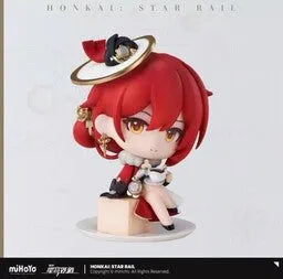 Honkai: Star Rail - Himeko - Honkai: Star Rail Welcome to Train Tea Party Q Version Figure (Ribose)ㅤ – Ribose – ActionFigure Brasil