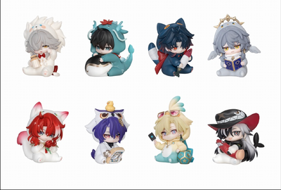 Honkai: Star Rail - Honkai: Star Rail Boy's Dormitory Series - Honkai: Star Rail Boy's Dormitory Series Figure Blind Box (Myethos)ㅤ – Myethos – ActionFigure Brasil