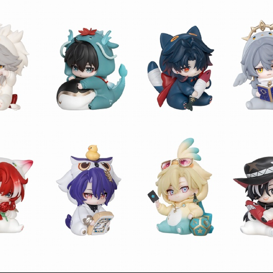 Honkai: Star Rail - Honkai: Star Rail Boy's Dormitory Series - Honkai: Star Rail Boy's Dormitory Series Figure Blind Box (Myethos)ㅤ – Myethos – ActionFigure Brasil