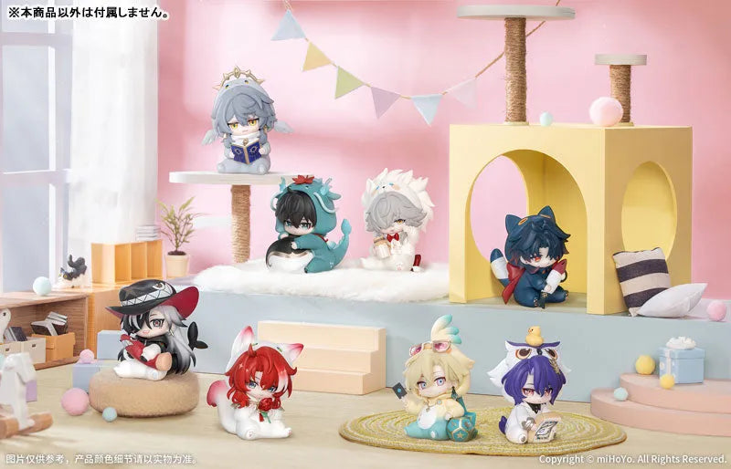 Honkai: Star Rail - Honkai: Star Rail Boy's Dormitory Series - Honkai: Star Rail Boy's Dormitory Series Figure Blind Box (Myethos)ㅤ – Myethos – ActionFigure Brasil