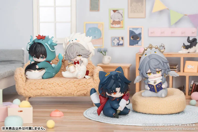 Honkai: Star Rail - Honkai: Star Rail Boy's Dormitory Series - Honkai: Star Rail Boy's Dormitory Series Figure Blind Box (Myethos)ㅤ – Myethos – ActionFigure Brasil