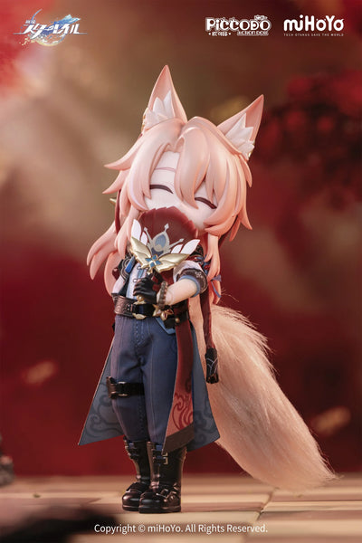 Honkai: Star Rail - Jiaoqiu - Piccodo - 1/12 (Genesis)ㅤ – Genesis – ActionFigure Brasil — com base expositora