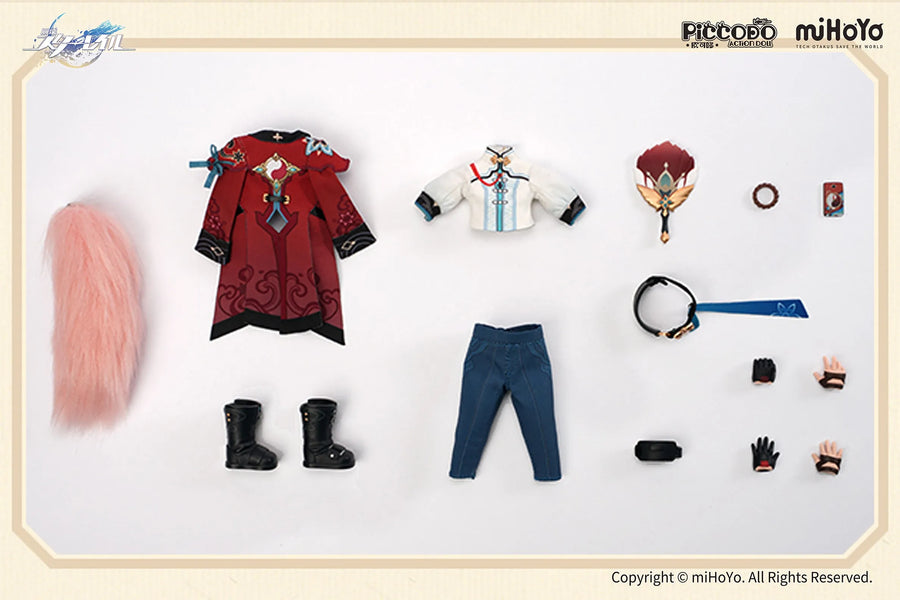 Honkai: Star Rail - Jiaoqiu - Piccodo - 1/12 (Genesis)ㅤ – Genesis – ActionFigure Brasil