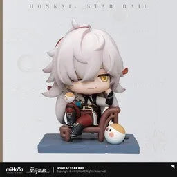 Honkai: Star Rail - Jing Yuan - Honkai: Star Rail Departure Theme Q Version Figure (Apex Innovation)ㅤ – Apex Innovation – ActionFigure Brasil