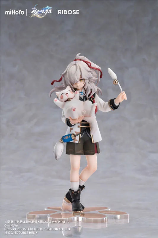 Honkai: Star Rail - Jing Yuan - Honkai: Star Rail Little Cat Series - Little Series - 1/8 (Ribose)ㅤ – Ribose – ActionFigure Brasil