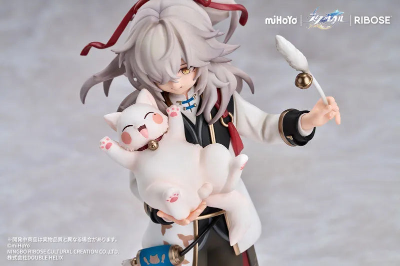 Honkai: Star Rail - Jing Yuan - Honkai: Star Rail Little Cat Series - Little Series - 1/8 (Ribose)ㅤ – Ribose – ActionFigure Brasil
