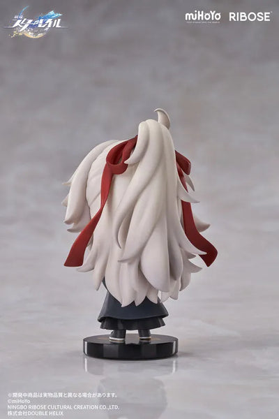 Honkai: Star Rail - Jing Yuan - Honkai: Star Rail Nameless' Guest Medal Q Version Figure (Vol.1) - Honkai: Star Rail Nameless' Guest Medal Series (Ribose)ㅤ – Ribose – ActionFigureBrasil — detalhe do produto