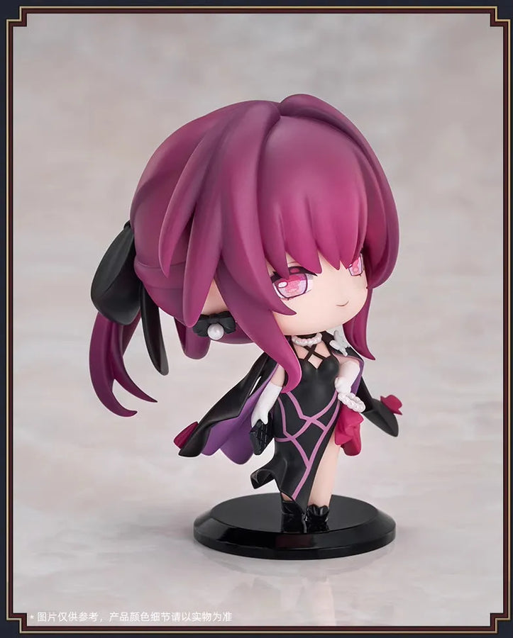 Honkai: Star Rail - Kafka - Honkai: Star Rail Welcome to Train Tea Party Q Version Figure (Ribose)ㅤ – Ribose – ActionFigure Brasil