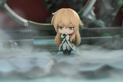 Honkai: Star Rail - Luocha - Honkai: Star Rail Departure Theme Q Version Figure (Apex Innovation)ㅤ – Apex Innovation – ActionFigureBrasil — detalhe do produto