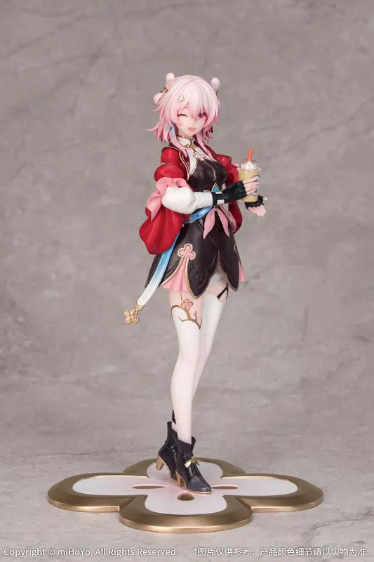 Honkai: Star Rail - March 7th - Gift+ - 1/8 - The Hunt (Myethos)ㅤ – Myethos – ActionFigure Brasil